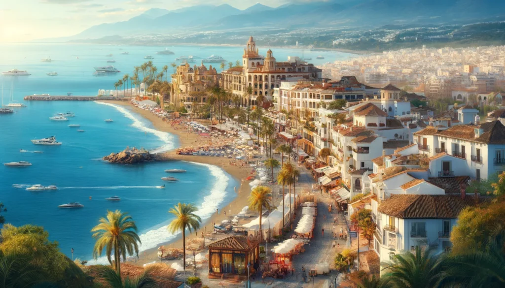 The Mediterranean charm and elegance of Marbella